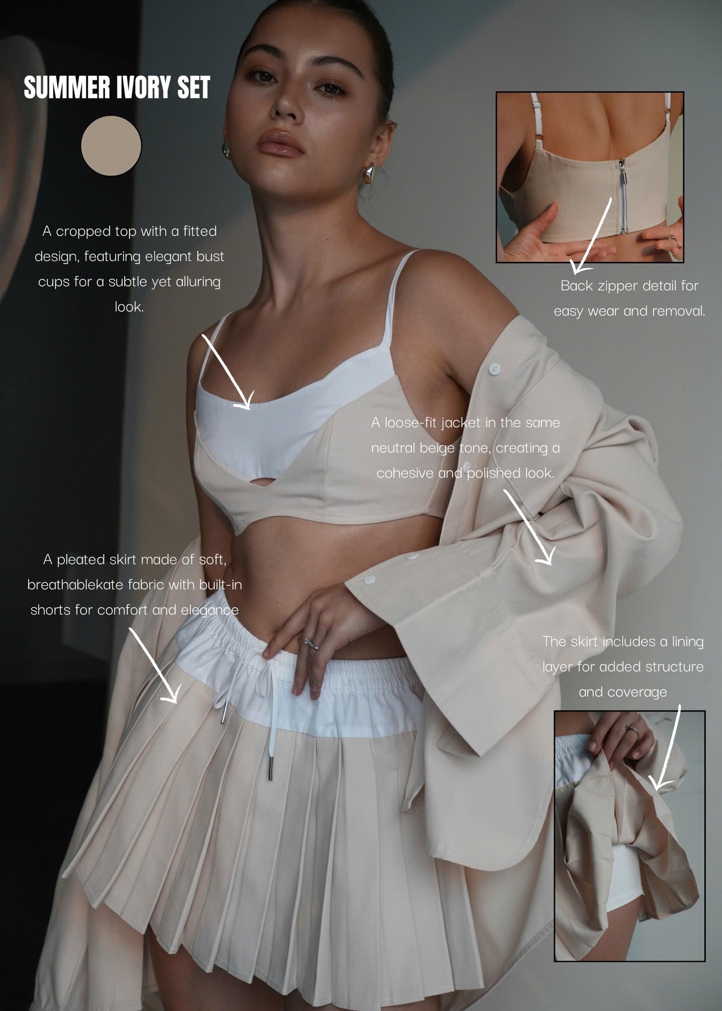 Summer Ivory Set