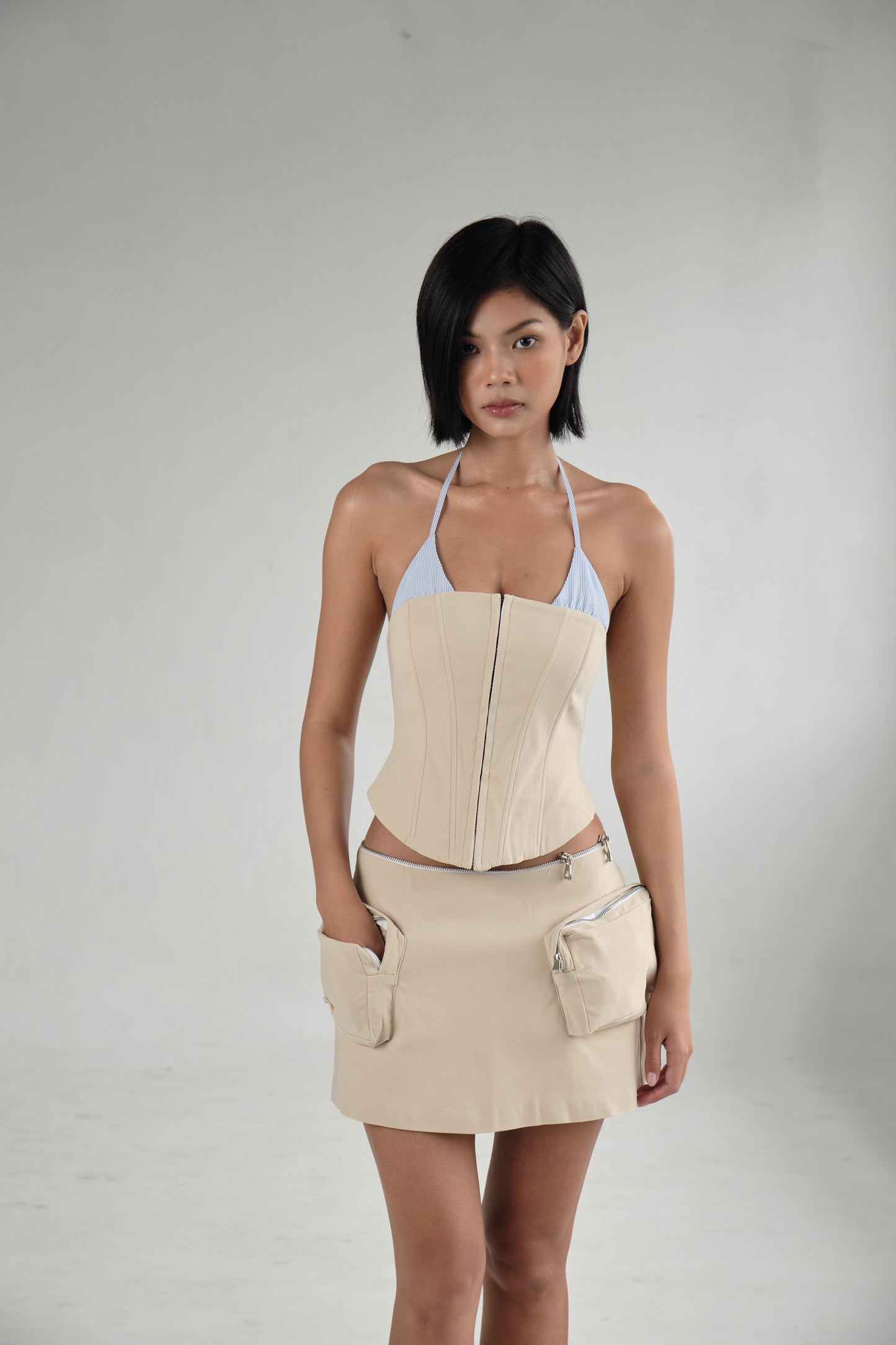 Pocket Skirt OMW