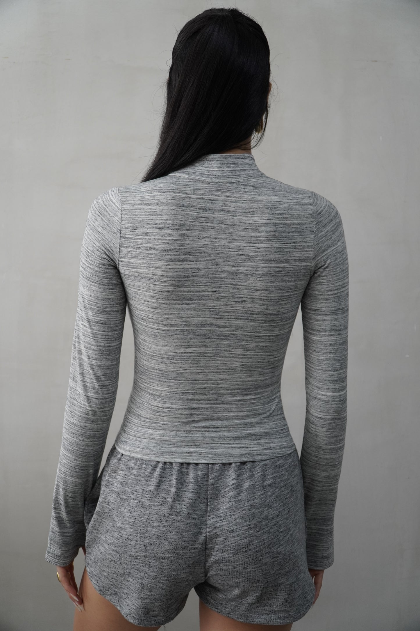 Flow Zipped Long Sleeve