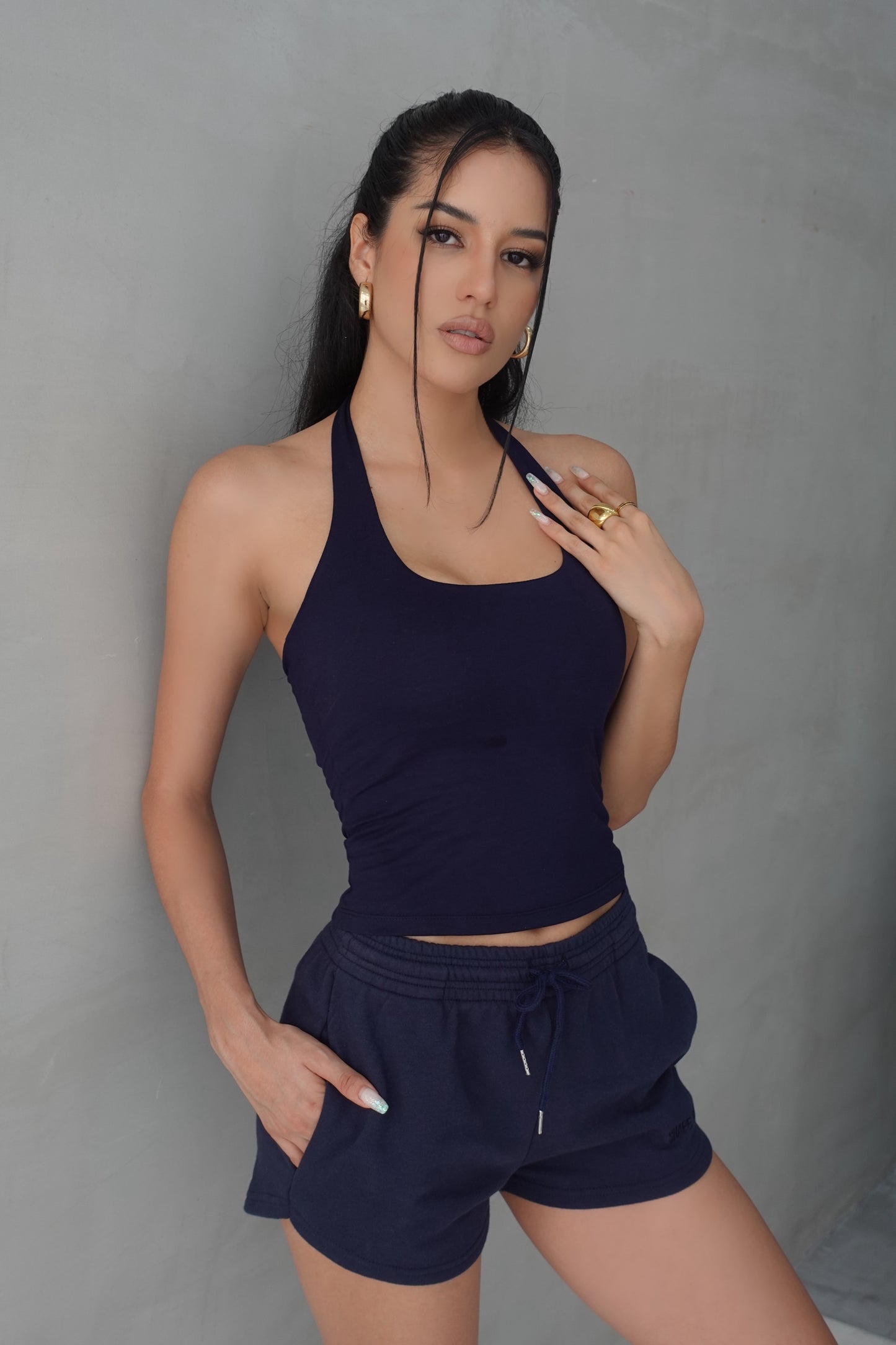 Flow Halter Top