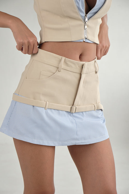 Belt Mini Skirt OMW