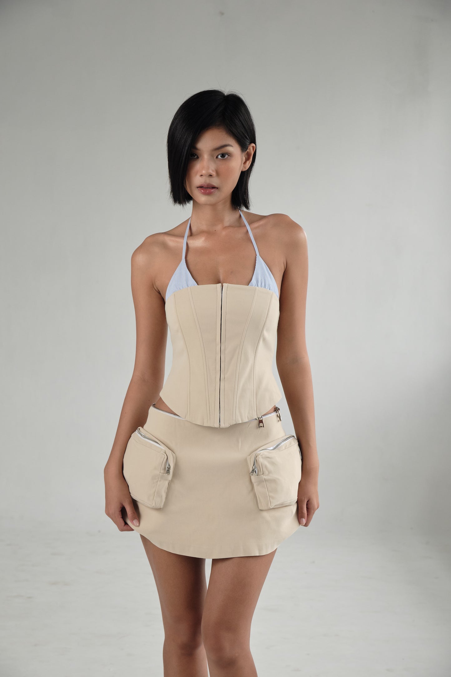 Pocket Skirt OMW