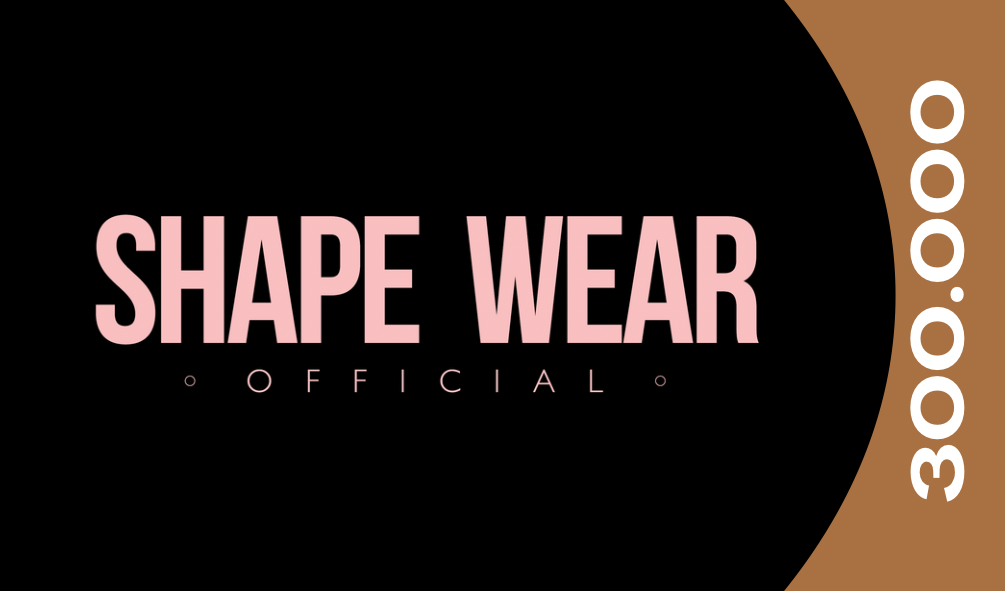 Shape Wear Gift Card