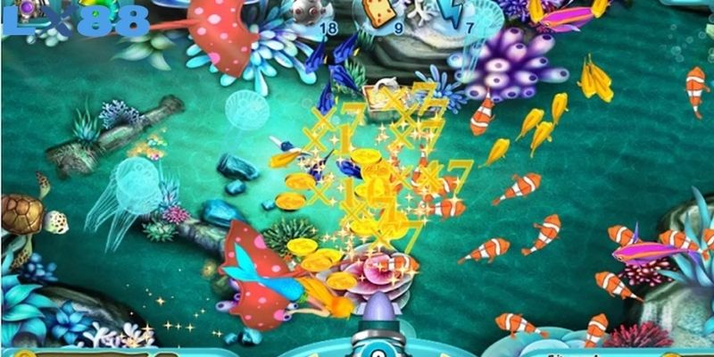 Điều tạo nên sức hút của game là kho vũ khí đa dạng